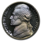 1938-2005 Jefferson Nickel Set (Dansco Album) BU/Proof